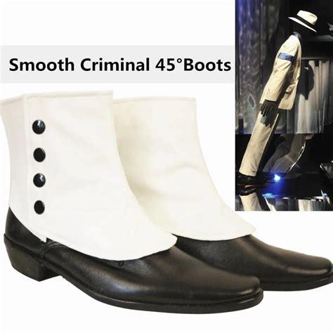 michael jackson smooth criminal shoes.